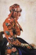 Anders Zorn Unknow work 103 oil painting